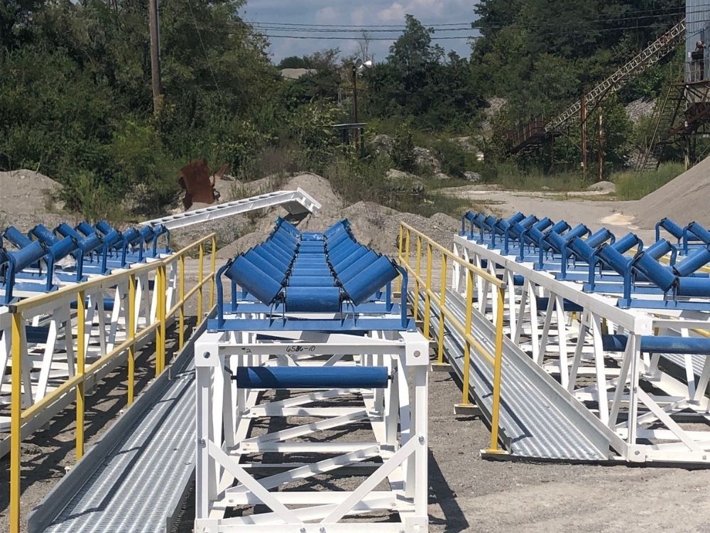 Conveyor idler suppliers