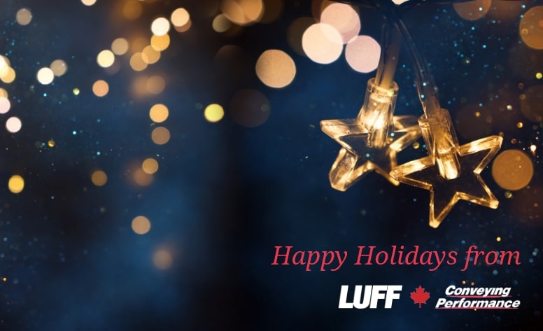 Happy Holidays - Luff Industries