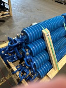 Custom Idlers Are Important for Conveyor Efficiency