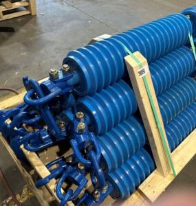 Custom Idlers Are Important for Conveyor Efficiency