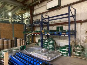 Conveyor System for Harsh Working Environments