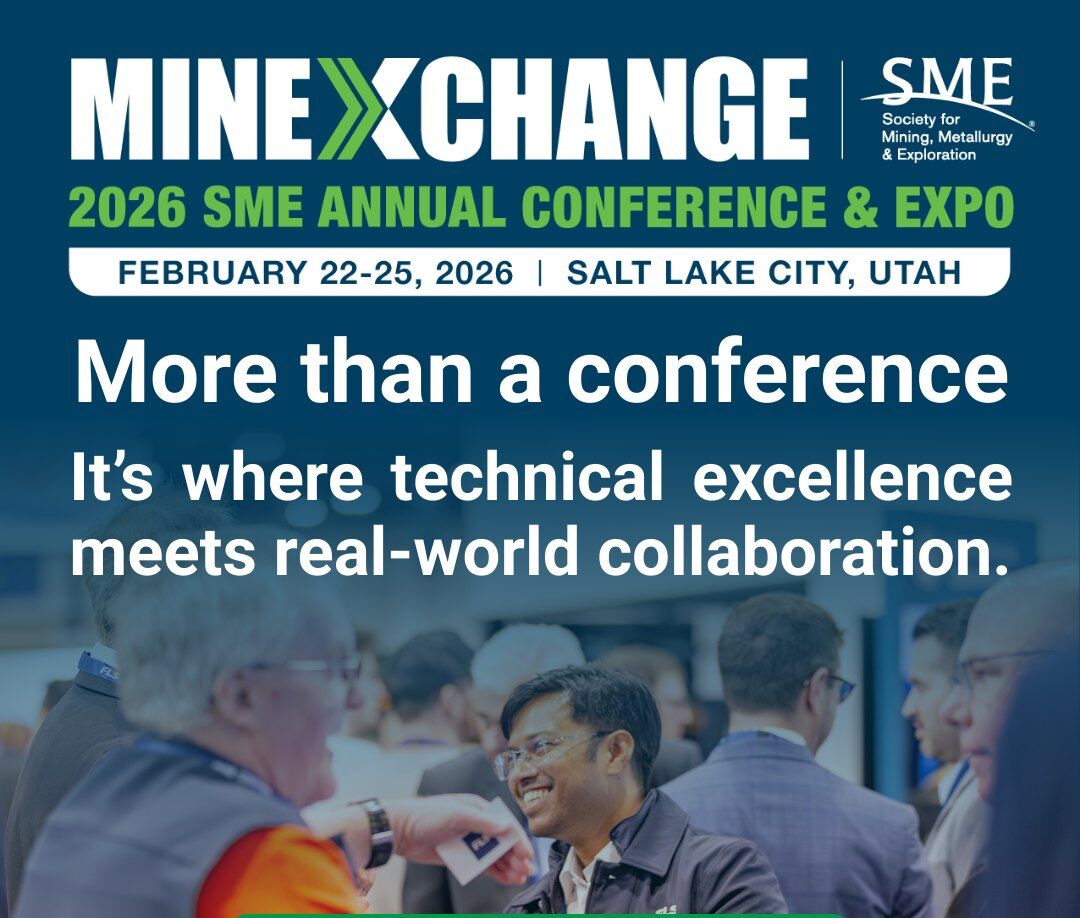 Join Luff Industries at SME MINEXCHANGE