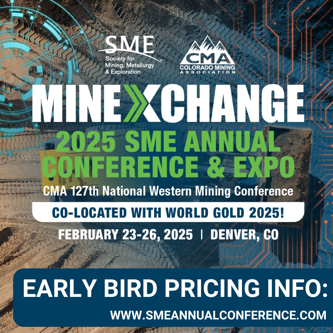 Join Luff Industries at SME MINEXCHANGE from February 23-26, 2025