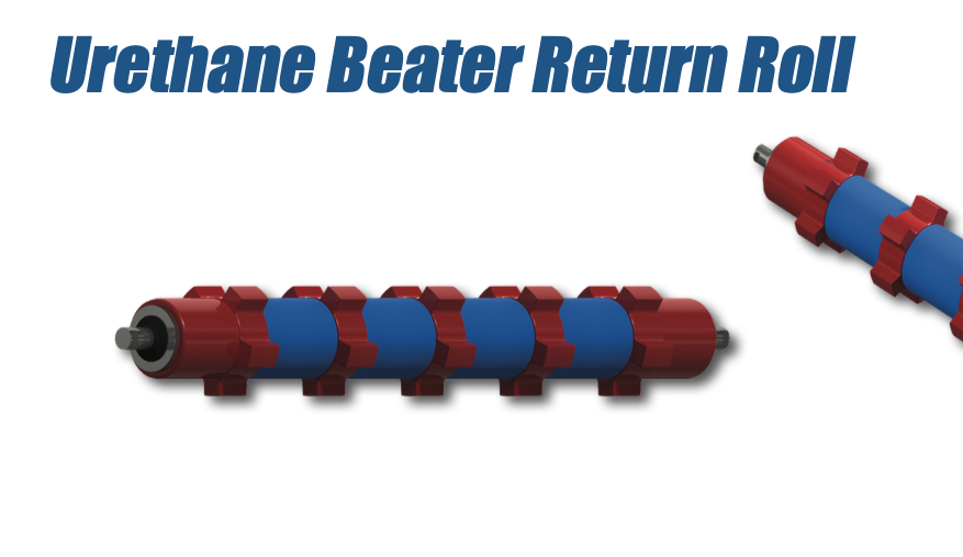 Urethane Beater Return Roll