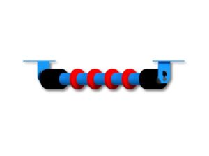 Urethane Disc Return Rollers