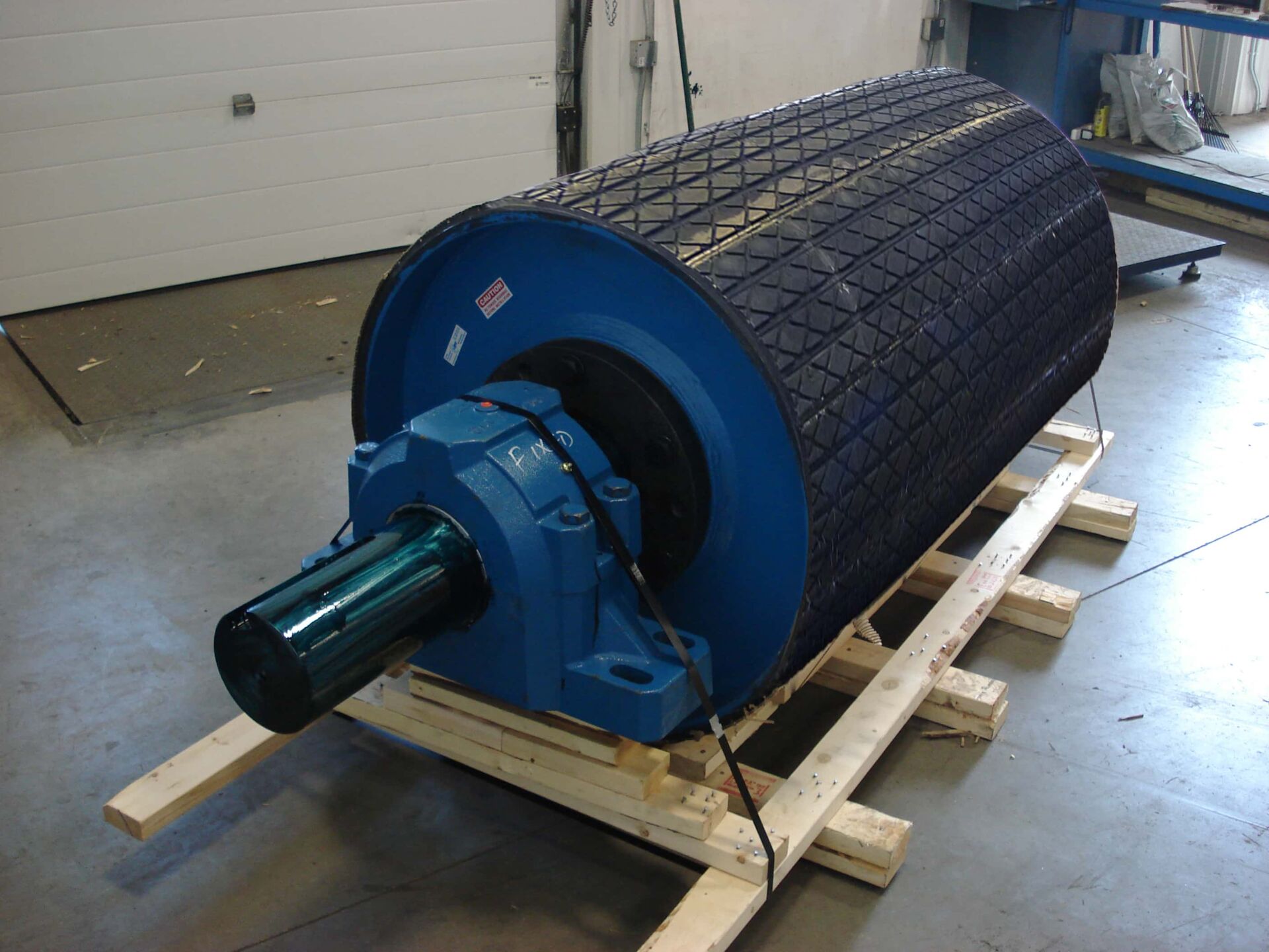 How Industrial Pulleys Simplify Heavy Work