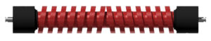 Clean weave return roller 300x59